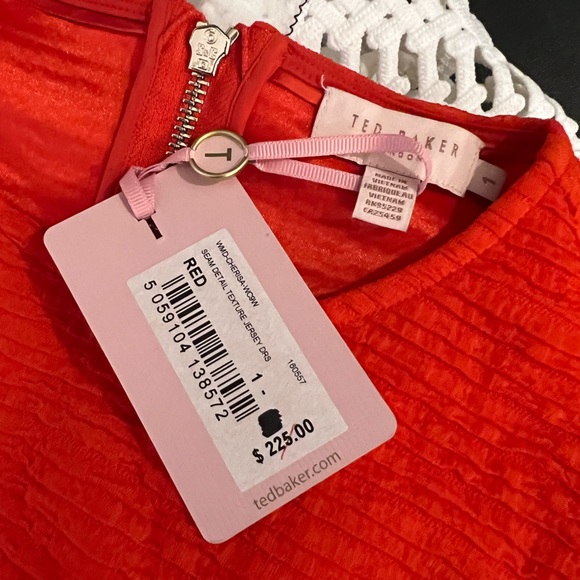 ✨TED BAKER✨ Seam Detail Texture Jersey Dress - NWT - Brand New - Picture 5 of 6